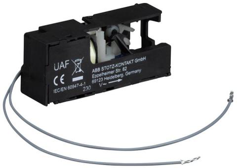 Immagine per UAF-230 BOB. MIN. TENS. 230V C.A. PER MS da Sacchi elettroforniture